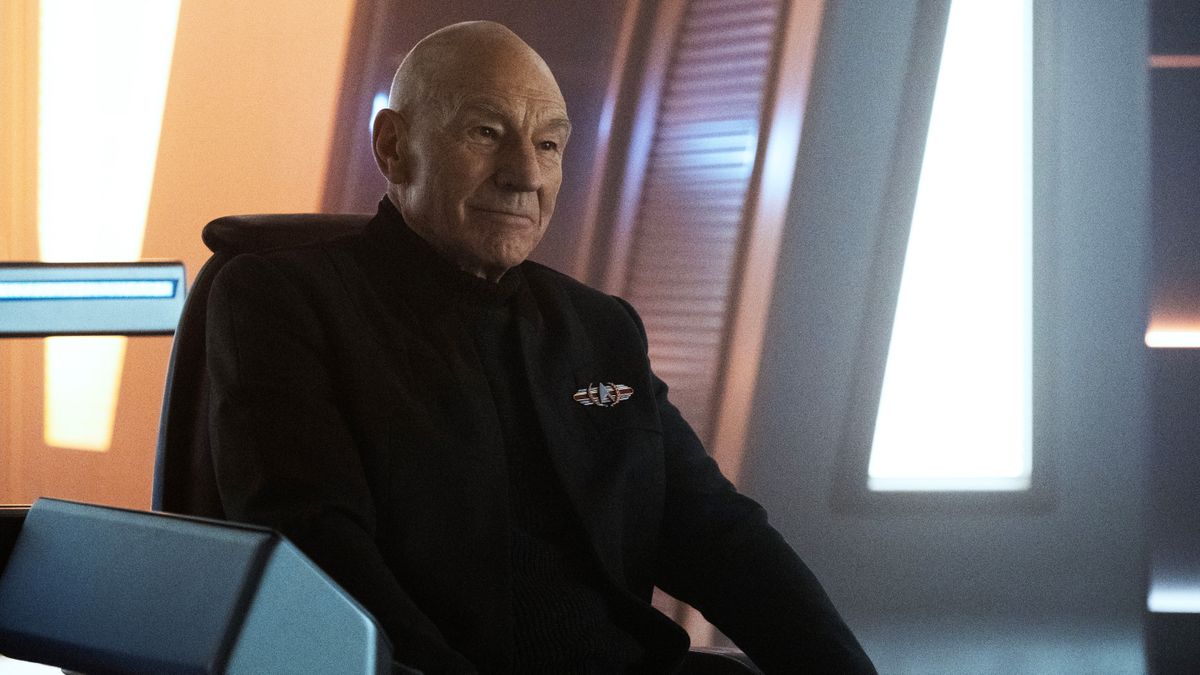 Patrick Stewart in Star Trek: Picard season 3