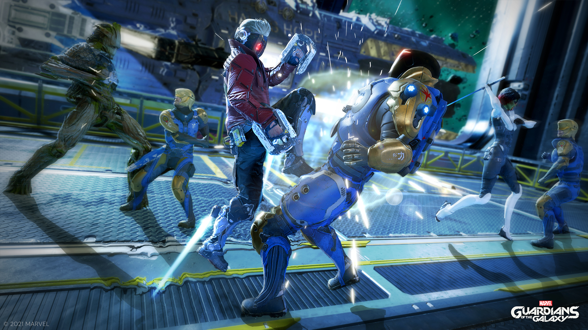 Guardians of the Galaxy Video Game Stuck in Avengers Shadow - Bloomberg