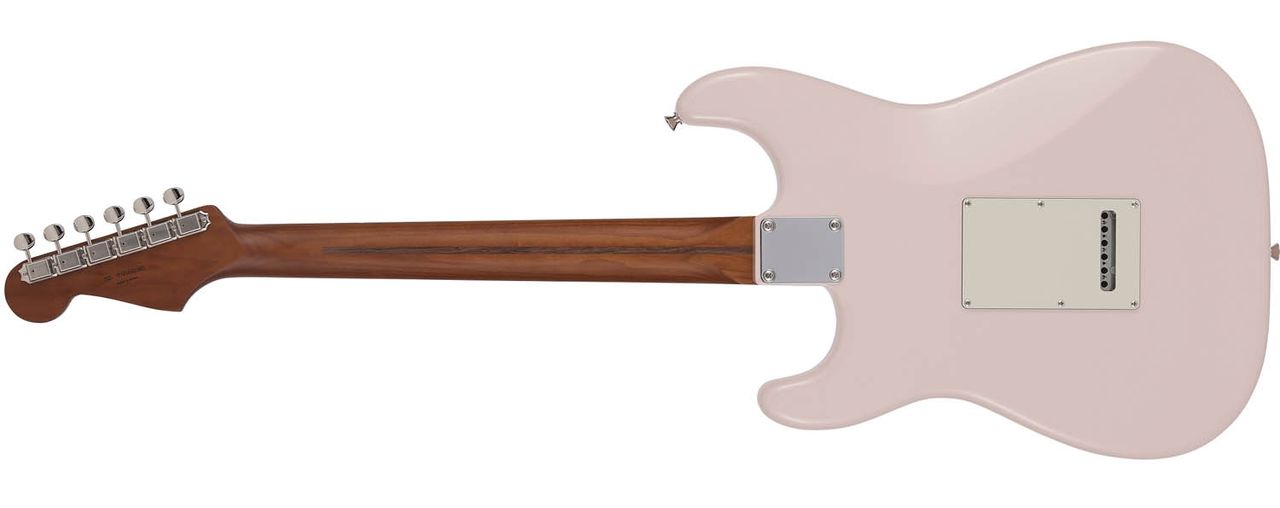 Fender MIJ Hybrid II Stratocaster HSS Shell Pink