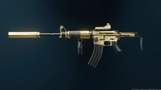 Black Ops 6 Mastery Camo unlock - Gold