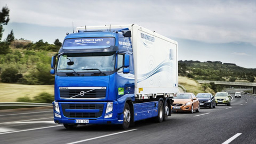 Volvo truck