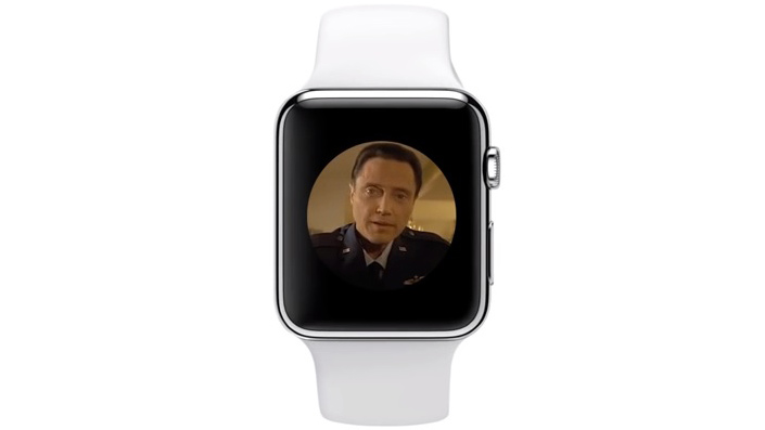 Christopher Walken Apple Watch