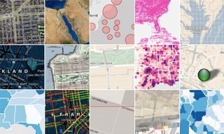 Aimed more at specialist data visualisers, the Polymaps library creates image and vector-tiled maps using SVG