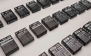 Sagmeister and Walsh film packaging