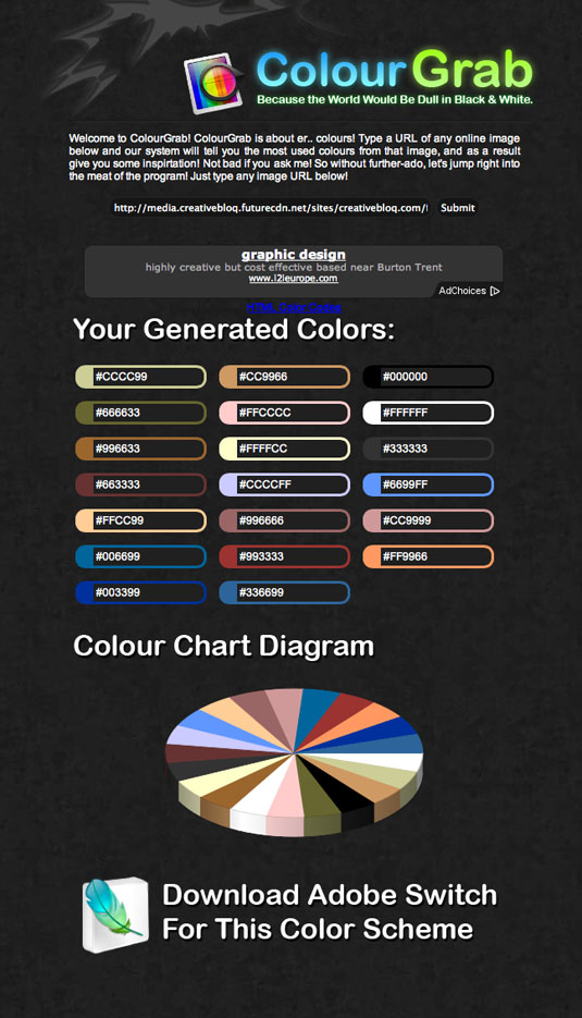 Colour scheme tools