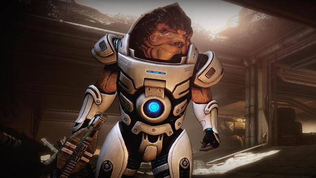 It should star a Krogan