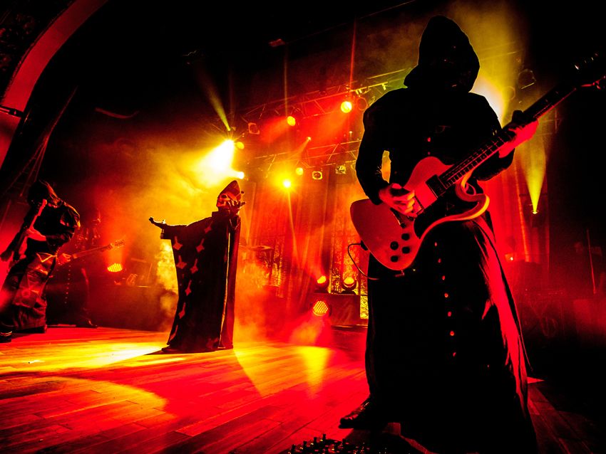 A Nameless Ghoul of Ghost B.C. talks about the band's rise to fame