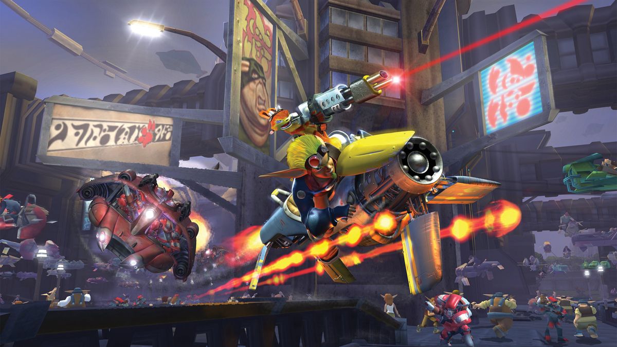 what-makes-jak-2-renegade-the-best-in-the-series-gamesradar