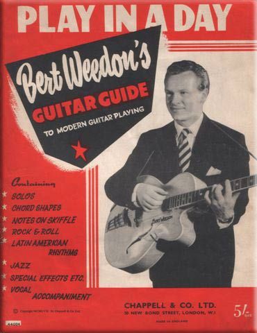 The cover of Weedon's two million-selling tutorial book