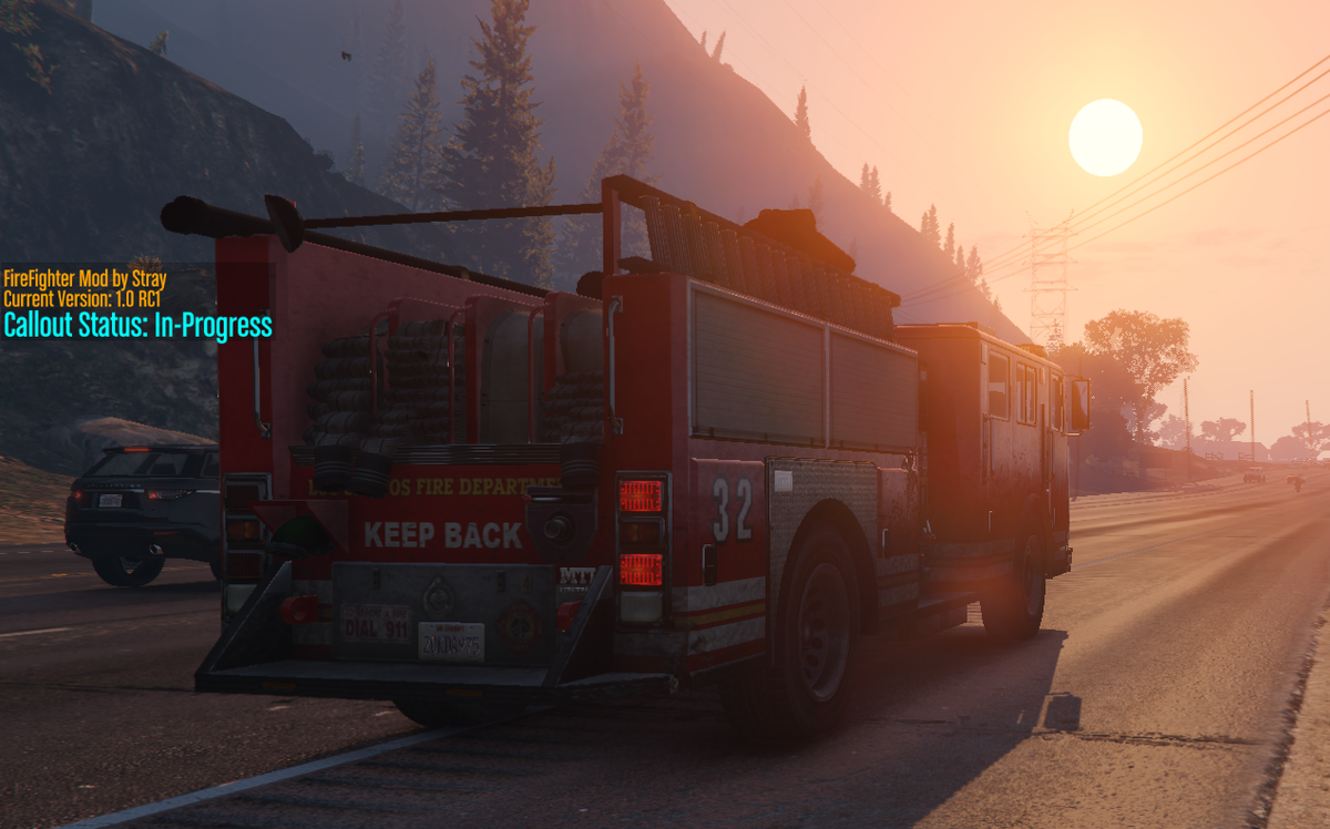 Quell blazes and practice CPR with the GTA 5 Firefighter mod | PC Gamer