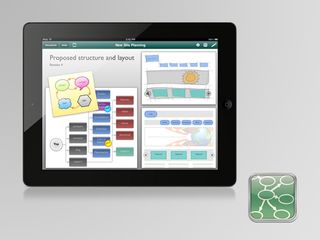 OmniGraffle has an extensive toolset and is a very flexible canvas for designing