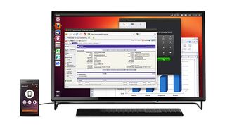 Ubuntu Edge monitor