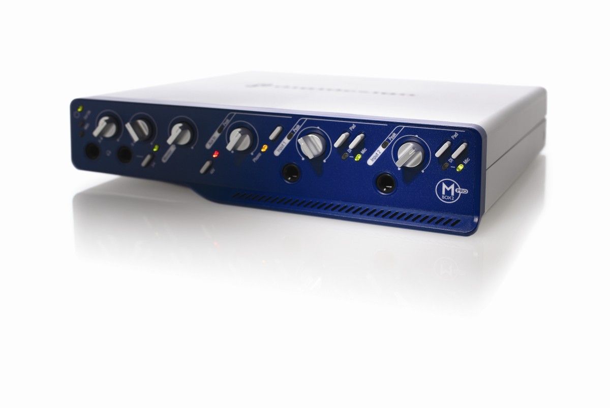 The front panel has two headphone sockets - very handy.