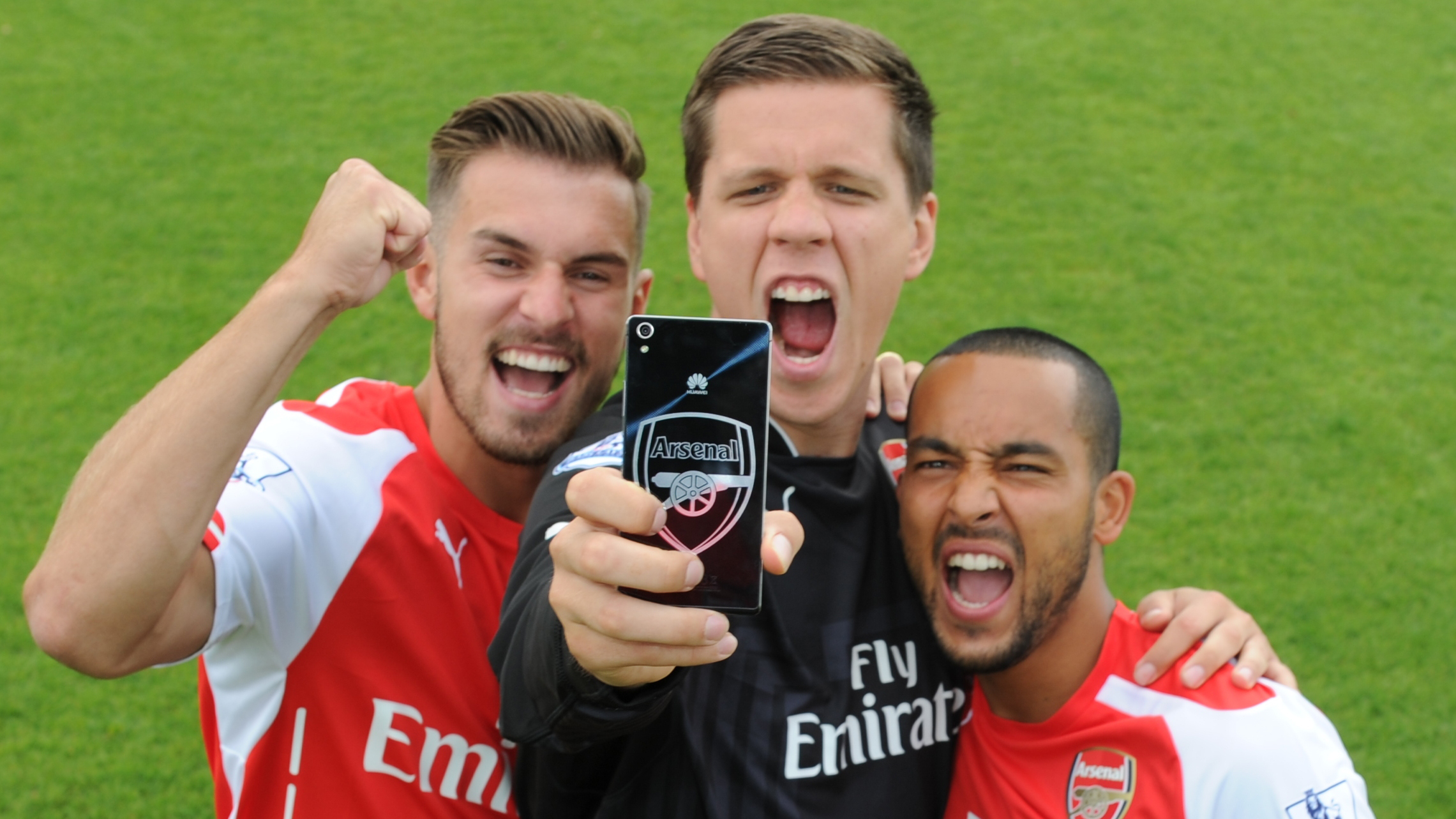 WIN! A new Huawei smartphone, Arsenal shirt and YouView+ Box!