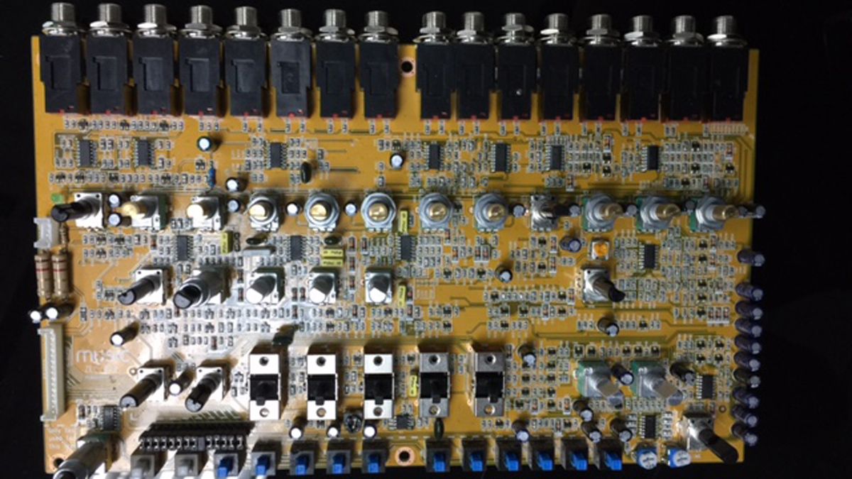 Behringer's 808 "evaluation board"...