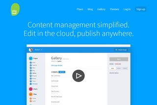 Siteleaf is a flexible cloud-based CMS