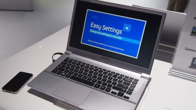 Samsung Series 9 laptop