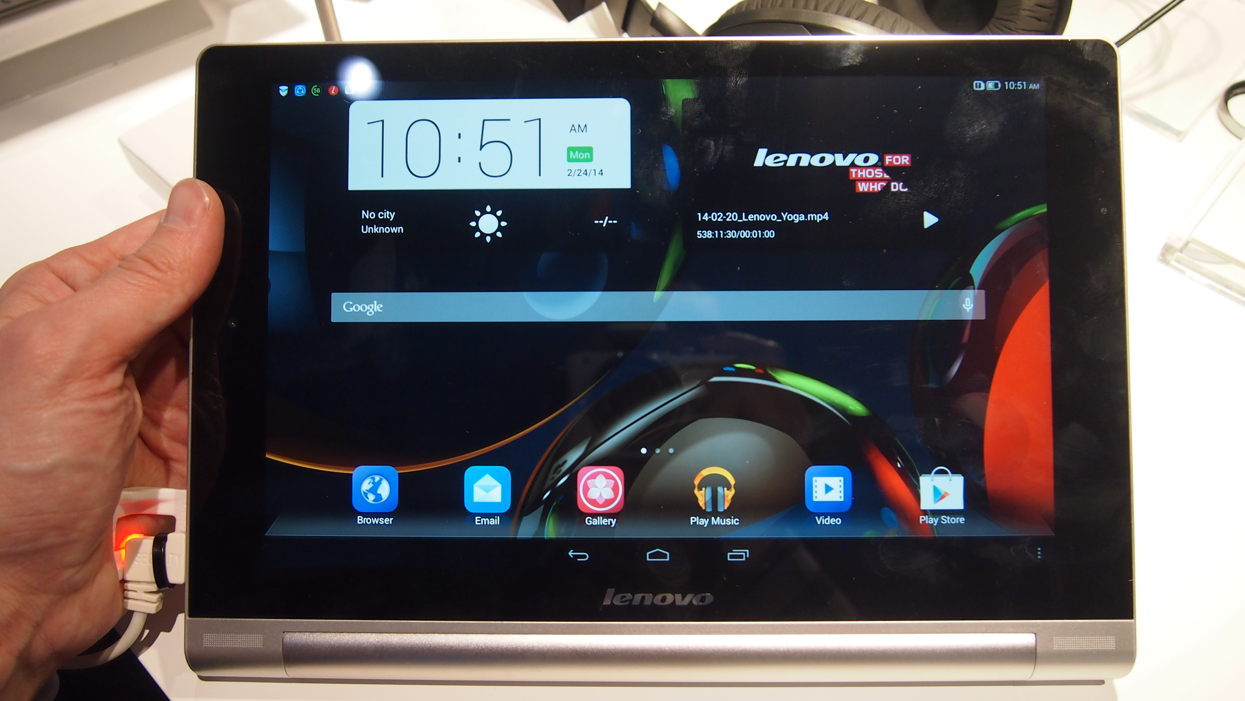 Lenovo Yoga Tablet