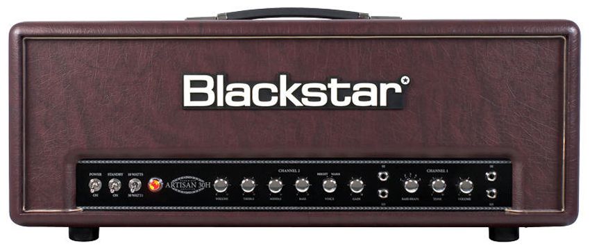 The Blackstar Artisan 30H head
