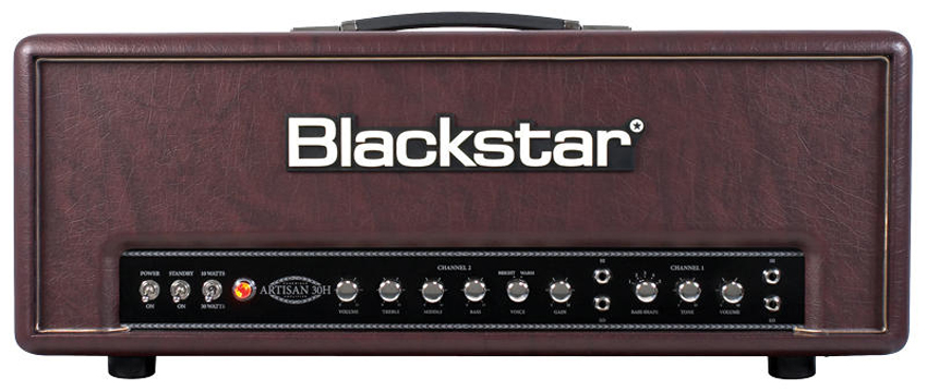 The Blackstar Artisan 30H head