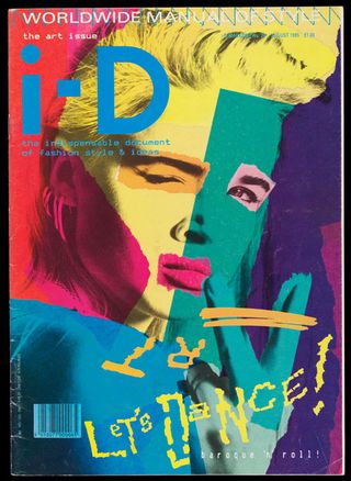 i-D magazine cover