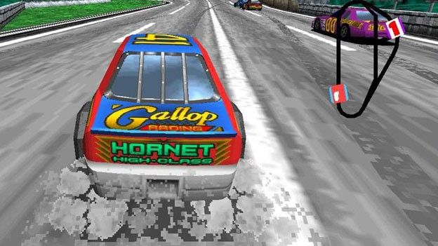Daytona USA (Arcade)