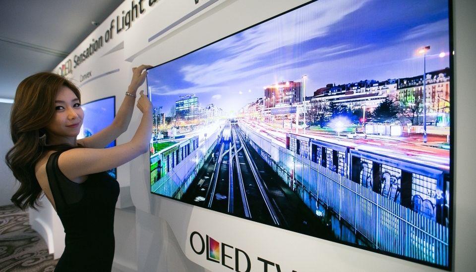 LG reveals a TV so thin you could stick it to the wall with a T3