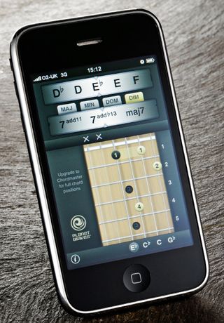 The iPhone is a great learning tool for guitarists
