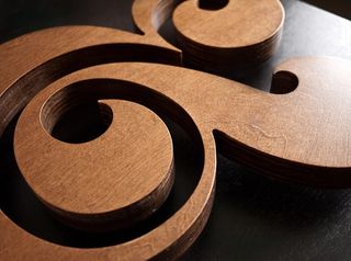 Ugmonk - Premium Wood Ampersand