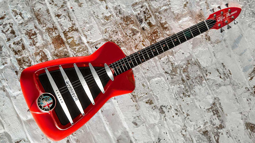 Harrison Guitar Works unveil the Alfa Romeo | MusicRadar