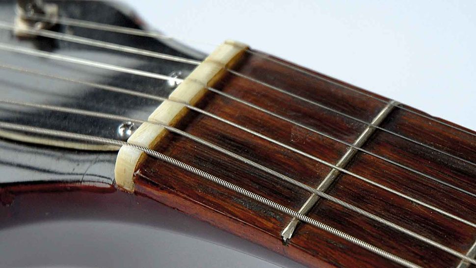 How To Repair Guitar Nut Slot Strain Husafter1999