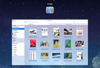 OS X redesign