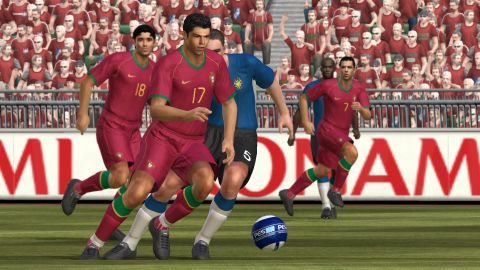 Pro Evolution Soccer 2008 review | GamesRadar+