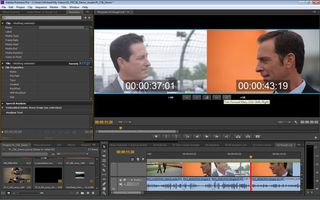 Adobe Premiere Pro CS6: Trim-Mode