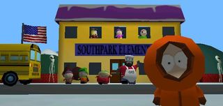 Goin' down to South Park, gonna have myself a cry.