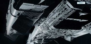Most of the first Alien movie occurs within the spaceship Nostromo