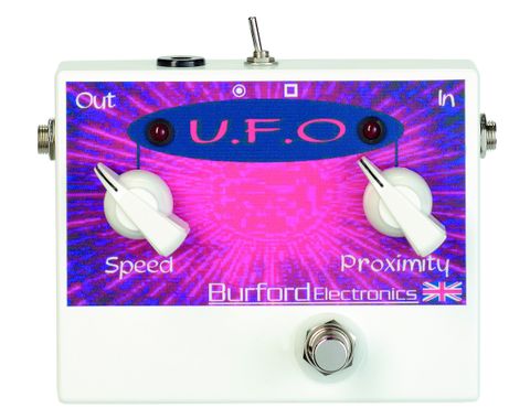 The UFO offers an attractive twist on tremolo effects