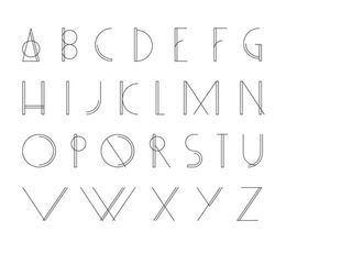 font of the day