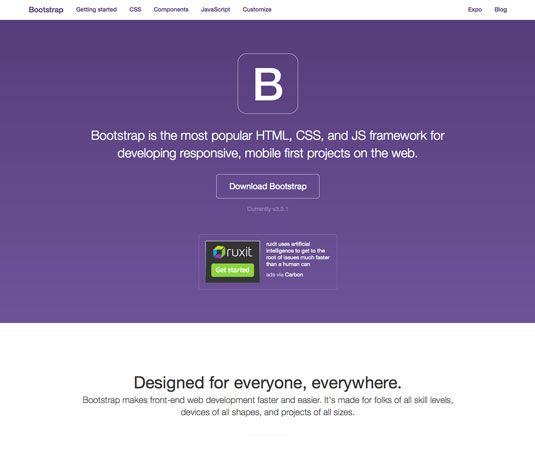 25 top-class website templates | Creative Bloq