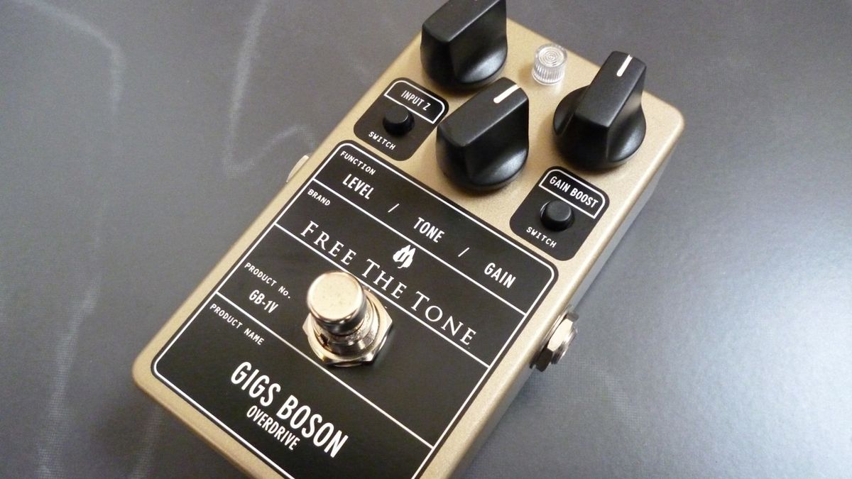 Hands on with the Free The Tone Gigs Boson Overdrive and Iron 