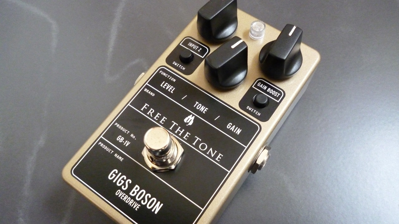 Hands on with the Free The Tone Gigs Boson Overdrive and Iron