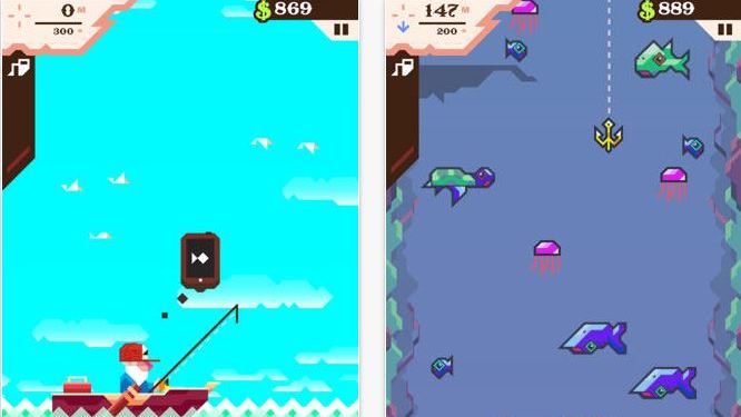 Ridiculous Fishing