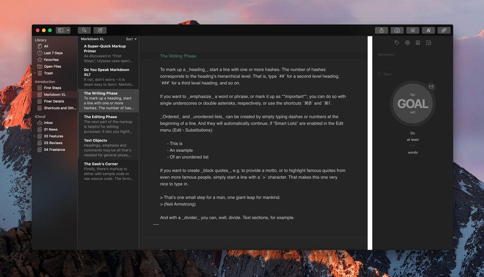 introduction to evernote for mac