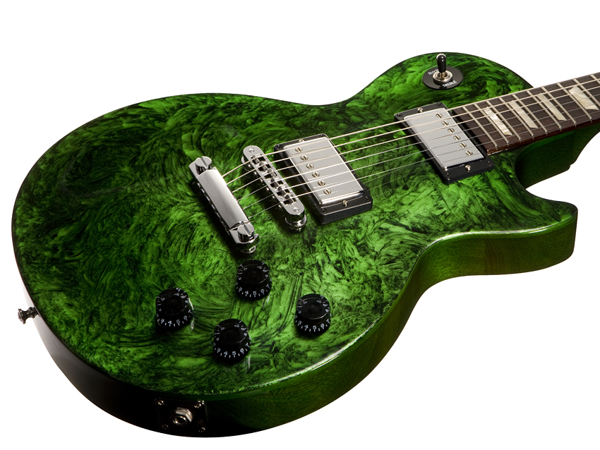 The Nashville Flood Anniversary Les Paul Studio Green