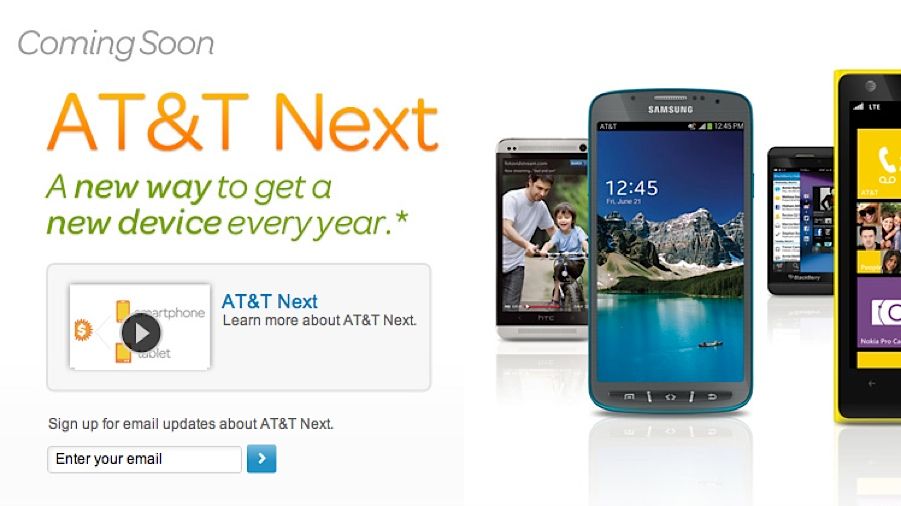 AT&T Next says 'me too,' annual device upgrades coming July 26 | TechRadar
