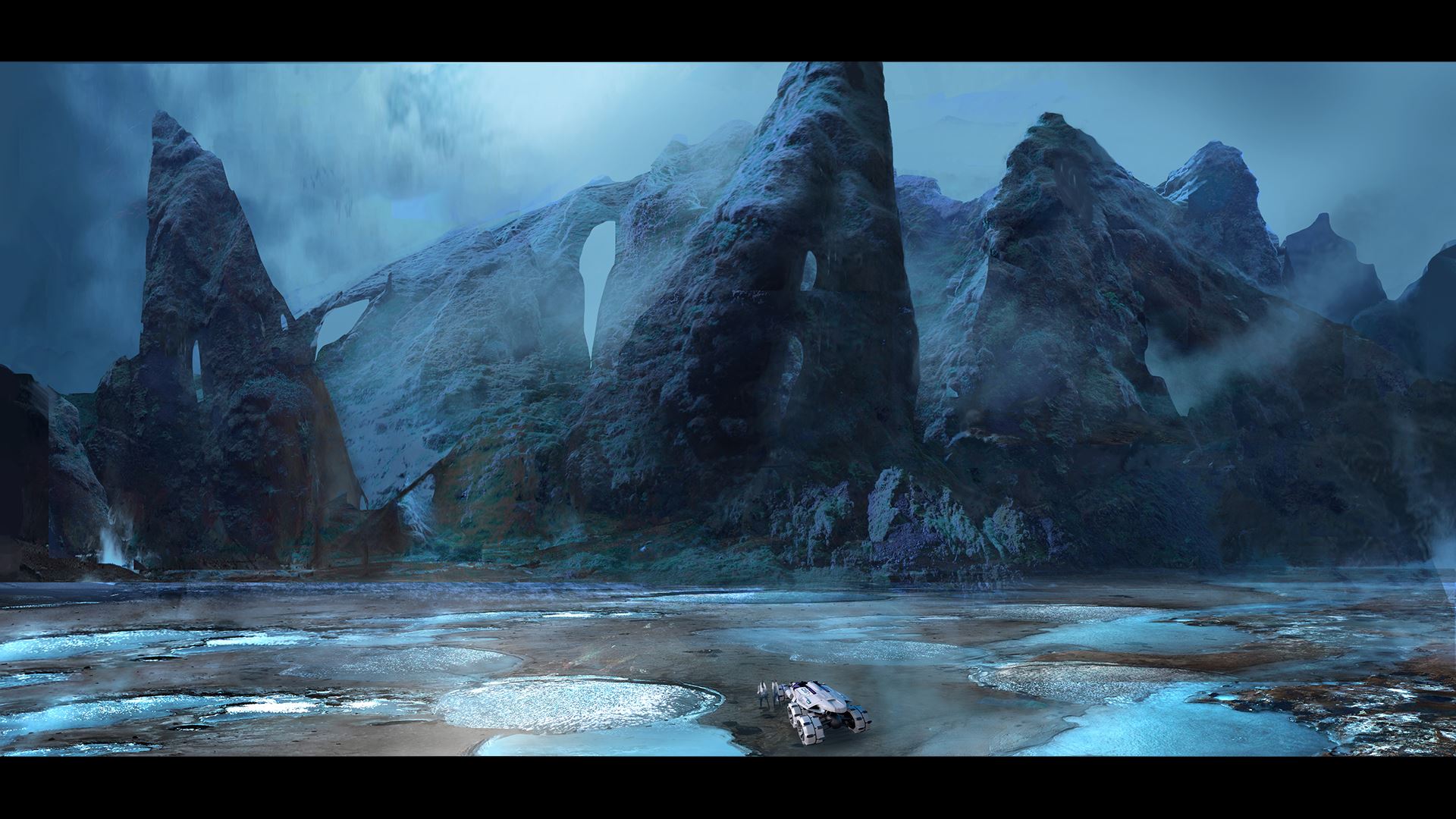 Mass Effect 4 concept art