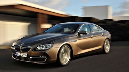 August 2012: BMW 640d Gran Coupe