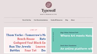 web type trends