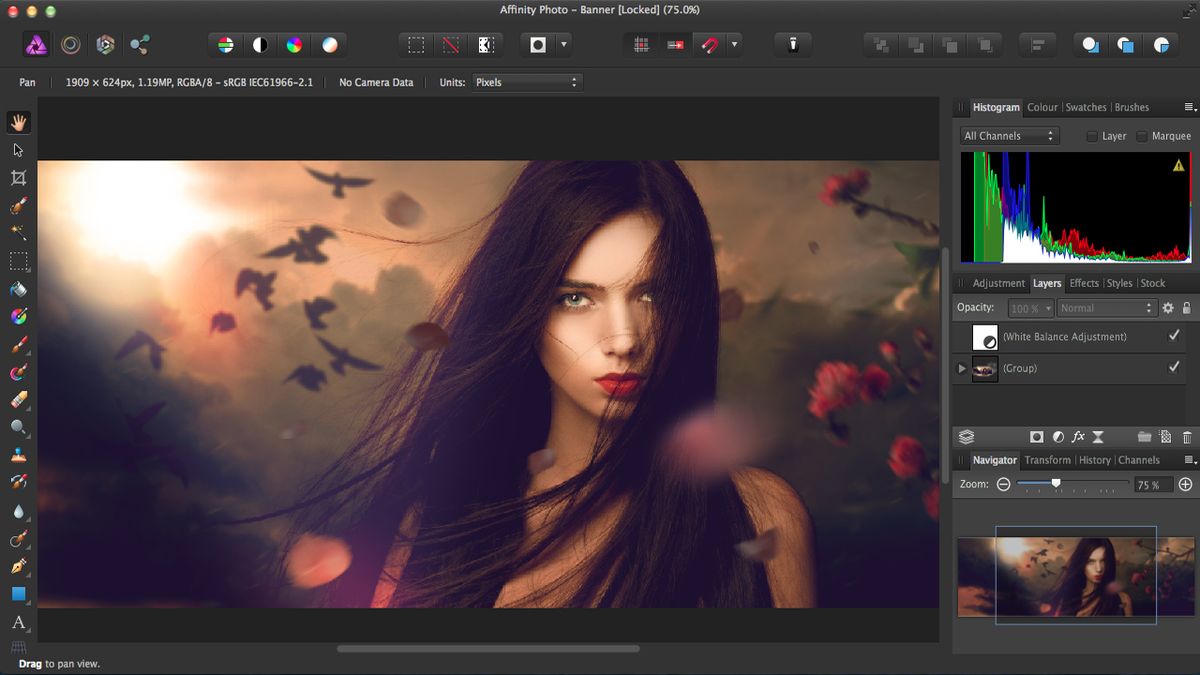 download the last version for android Serif Affinity Photo 2.1.1.1847