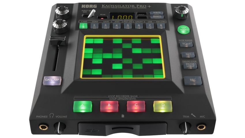 NAMM 2013: Korg Kaossilator Pro+ unveiled | MusicRadar